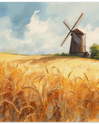 Museum-Quality Matte Paper Poster / 25x25 cm / 10x10″