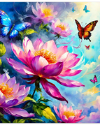 70x70 cm / 28x28″ / Premium Semi-Glossy Paper Poster