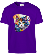 M / Purple