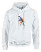 S / White