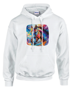 S / White
