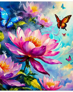 50x50 cm / 20x20″ / Museum-Quality Matte Paper Poster