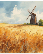 Museum-Quality Matte Paper Poster / 70x70 cm / 28x28″