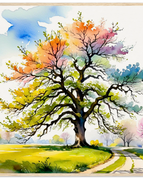 70x70 cm / 28x28″ / Wood frame