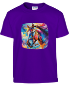 M / Purple