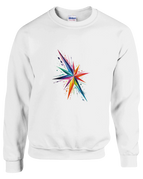 S / White