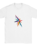 S / White