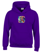 M / Purple