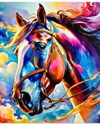 40x40 cm / 16x16″ / Premium Semi-Glossy Paper Poster