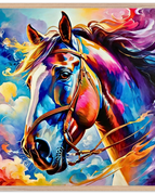70x70 cm / 28x28″ / Premium Wooden Framed Poster With Museum-Quality Matte Paper / Wood frame