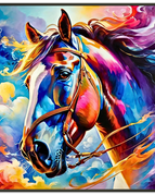 70x70 cm / 28x28″ / Classic Matte Paper Metal Framed Poster / -